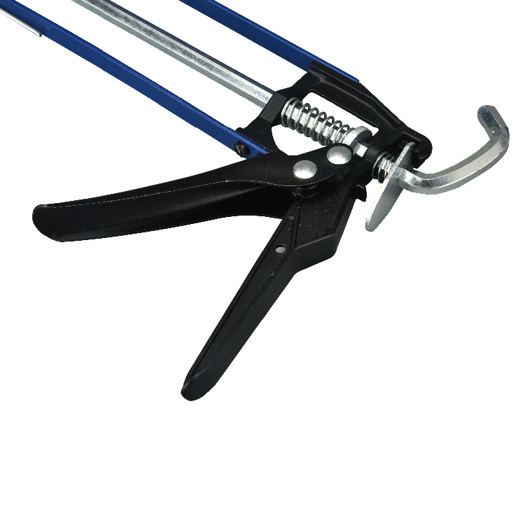 Sali Double Column Construction Parallel Frame Caulking Gun for Wood Working