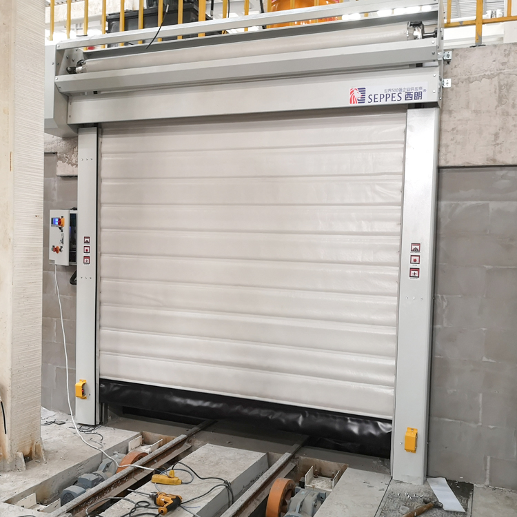 Cold Storage Door High Speed Rolling Shutter Door/Cool Room Insulation Freezer Door