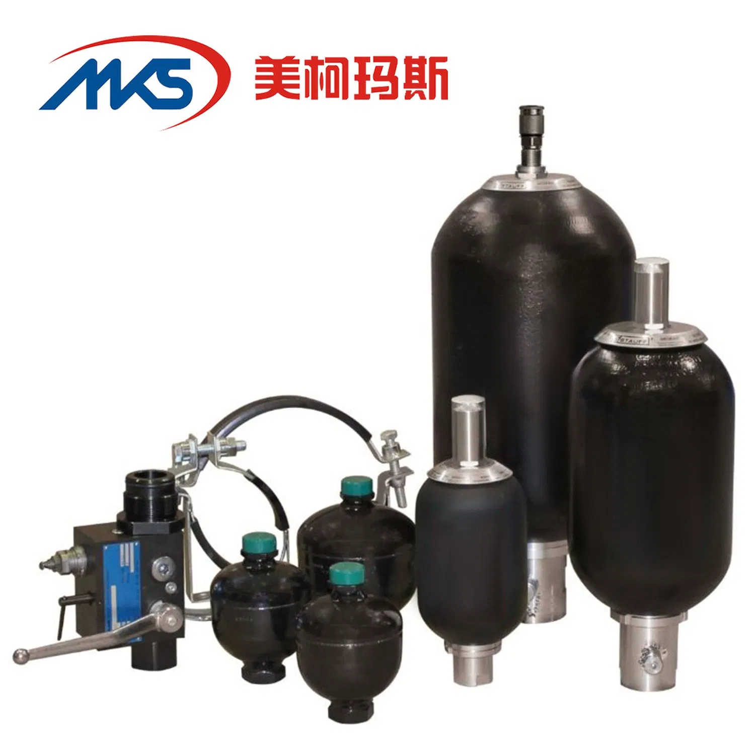 Гидроаккумулятор EHP C 0080/250/180 для экскаватора