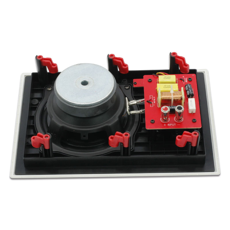 Tianlai Audio System Sound 50W 6.5 Inch Electric Coaxial Ceiling Speakers