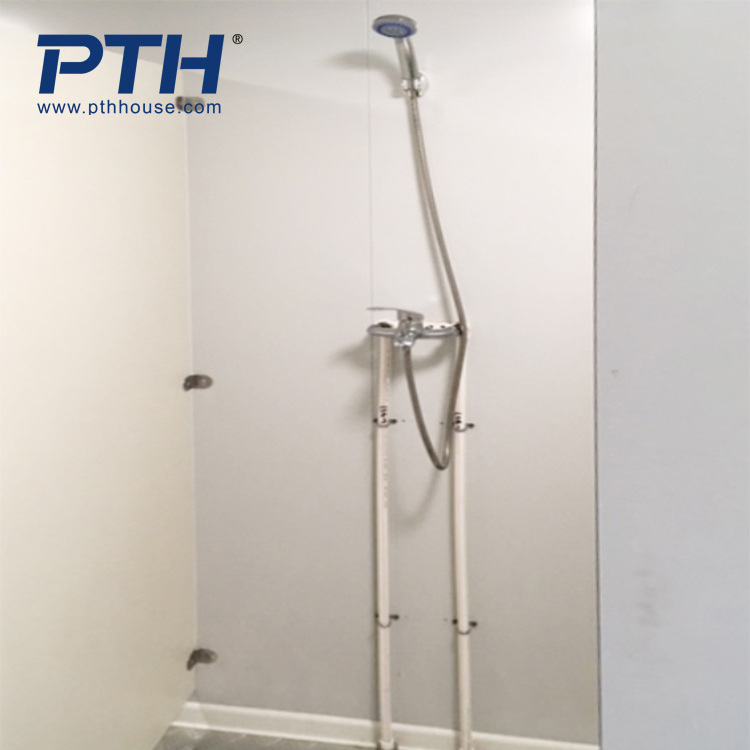 2022 Design Modern Flat Pack Prefabricated Container House Prefab Home and Toilet