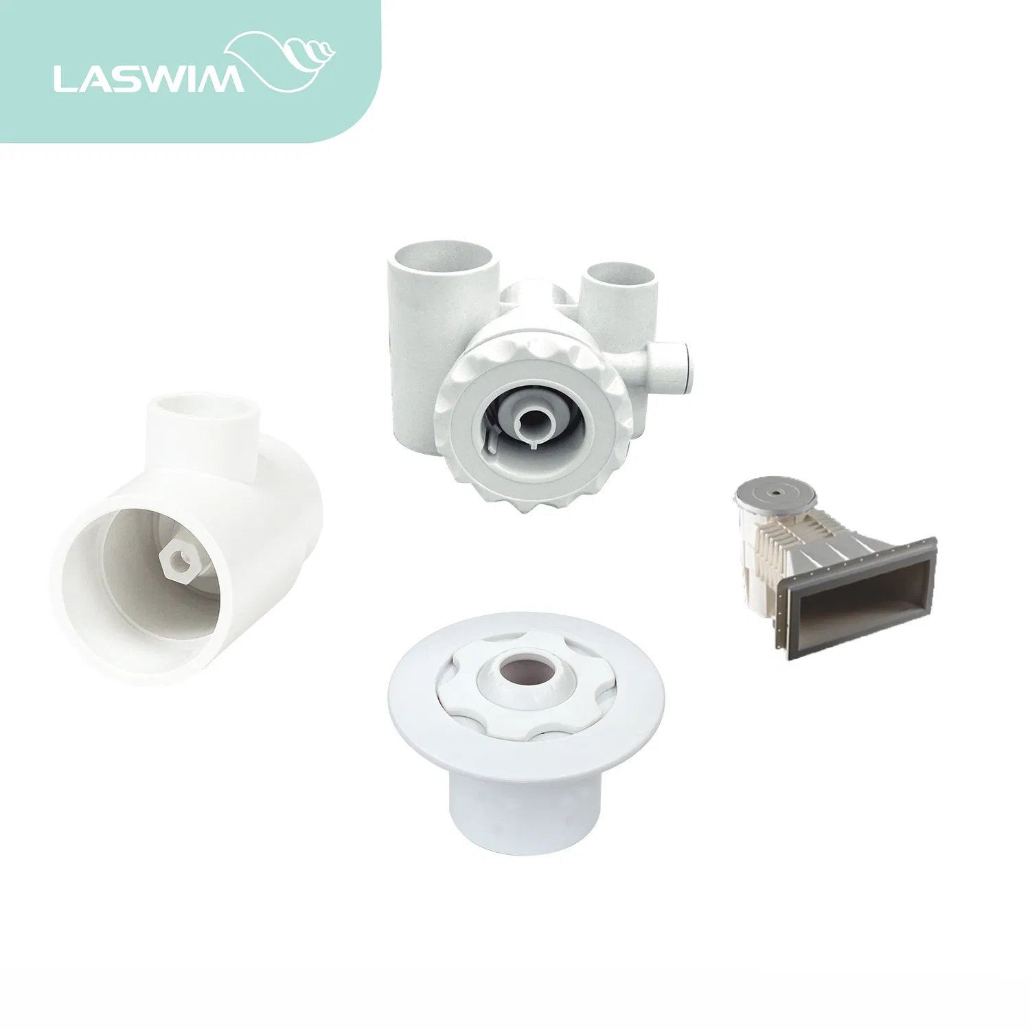 China Manufacturer 1.5" ABS Swimming Pool Adjustable Wall Inlet