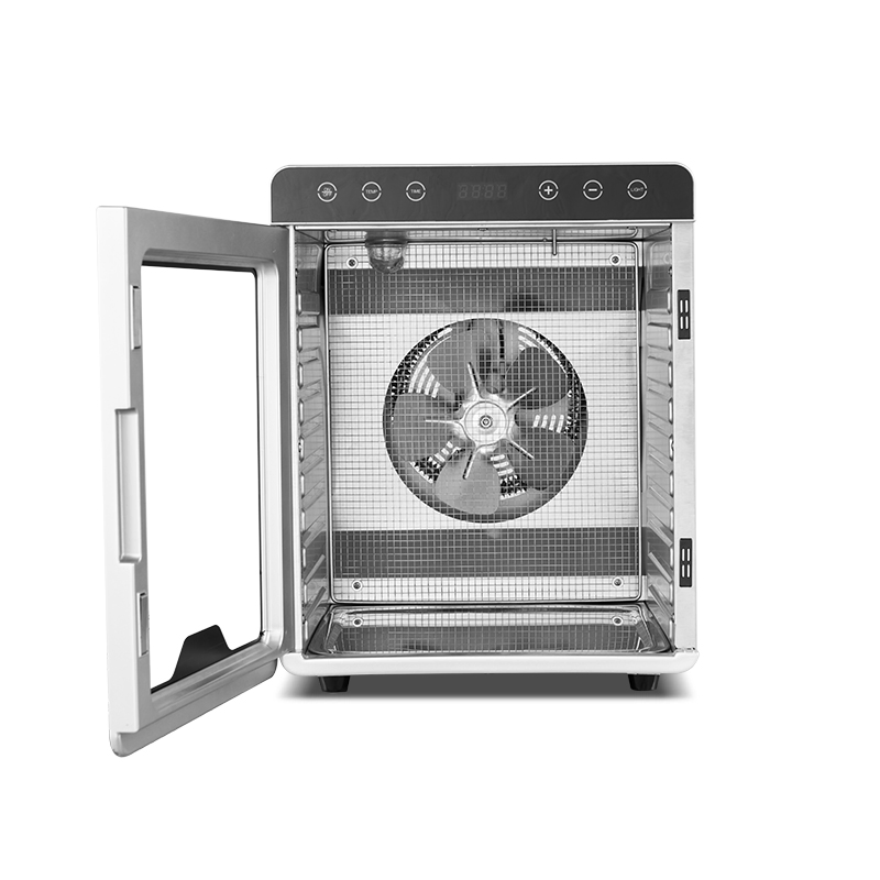 10 Trays Fruit and Vegetables Home Dryer Fish Dehydrator Machine Jerky Dehydrator