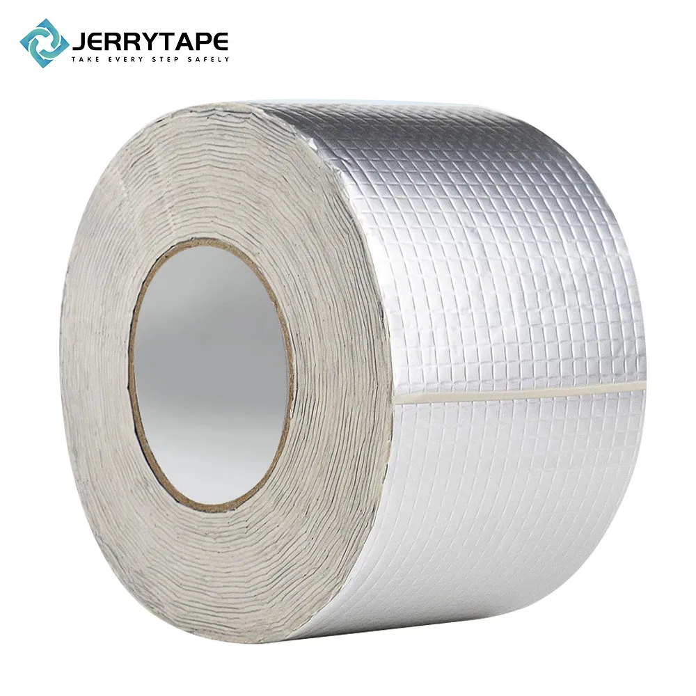 Jerrytape Waterproof Butyl Rubber Tape for Cracks, Boat and Pipe Sealing