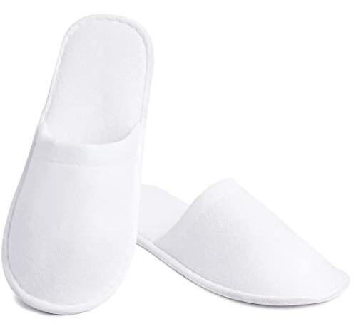 Star Hotel Cotton Slippers High Quality Terry+EVA Sole Slipper