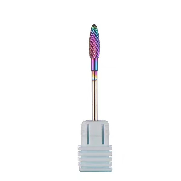 Guyo Electric Carbide Nail Drill Bit Tungsten Nail Filing Bits Manicure