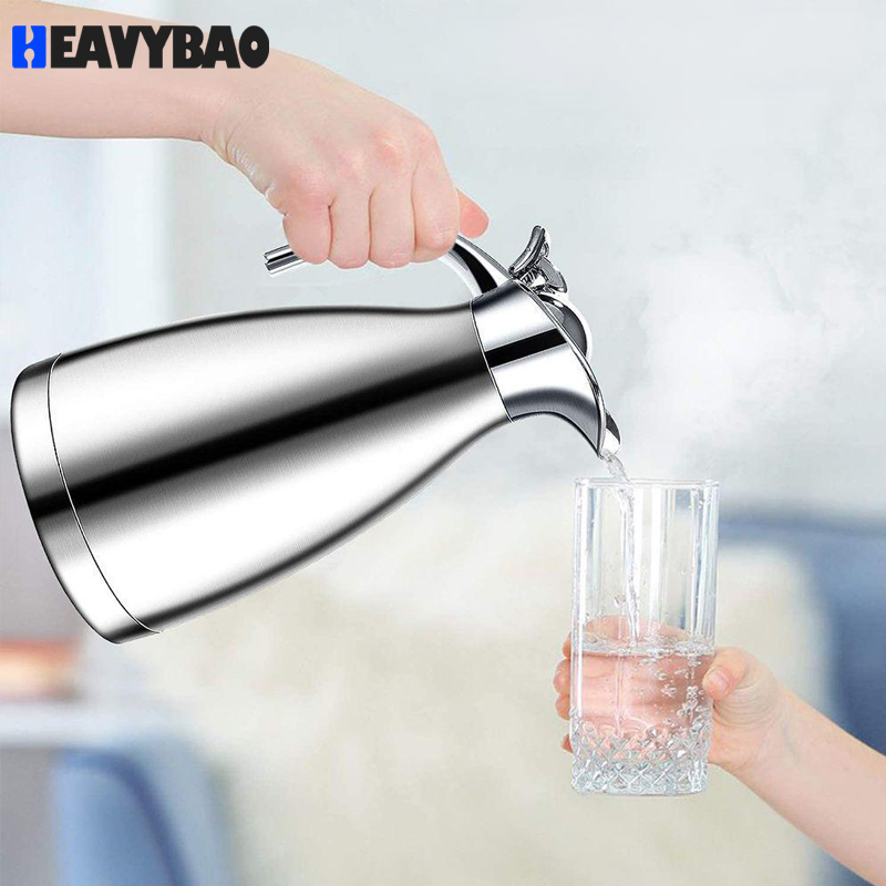 Heavybao Insulation Kettle Household Large-Capacity Boiling Water Bottle Tea Bottle
