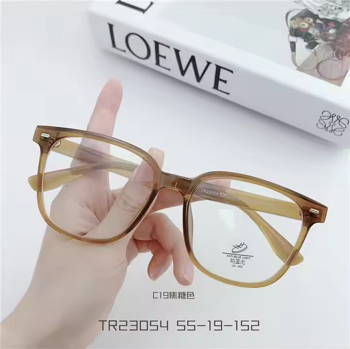 Wholesale 2025 Fashionable Tr90 Anti-Blue Light Optics Glasses Frames