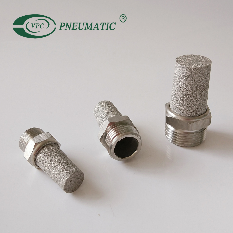 Пневматический глушитель Airtac из нержавеющей стали