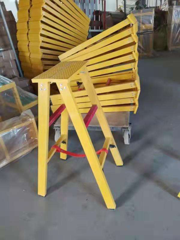 Durable Fiberglass Ladder for Safe Home and Industrial Use