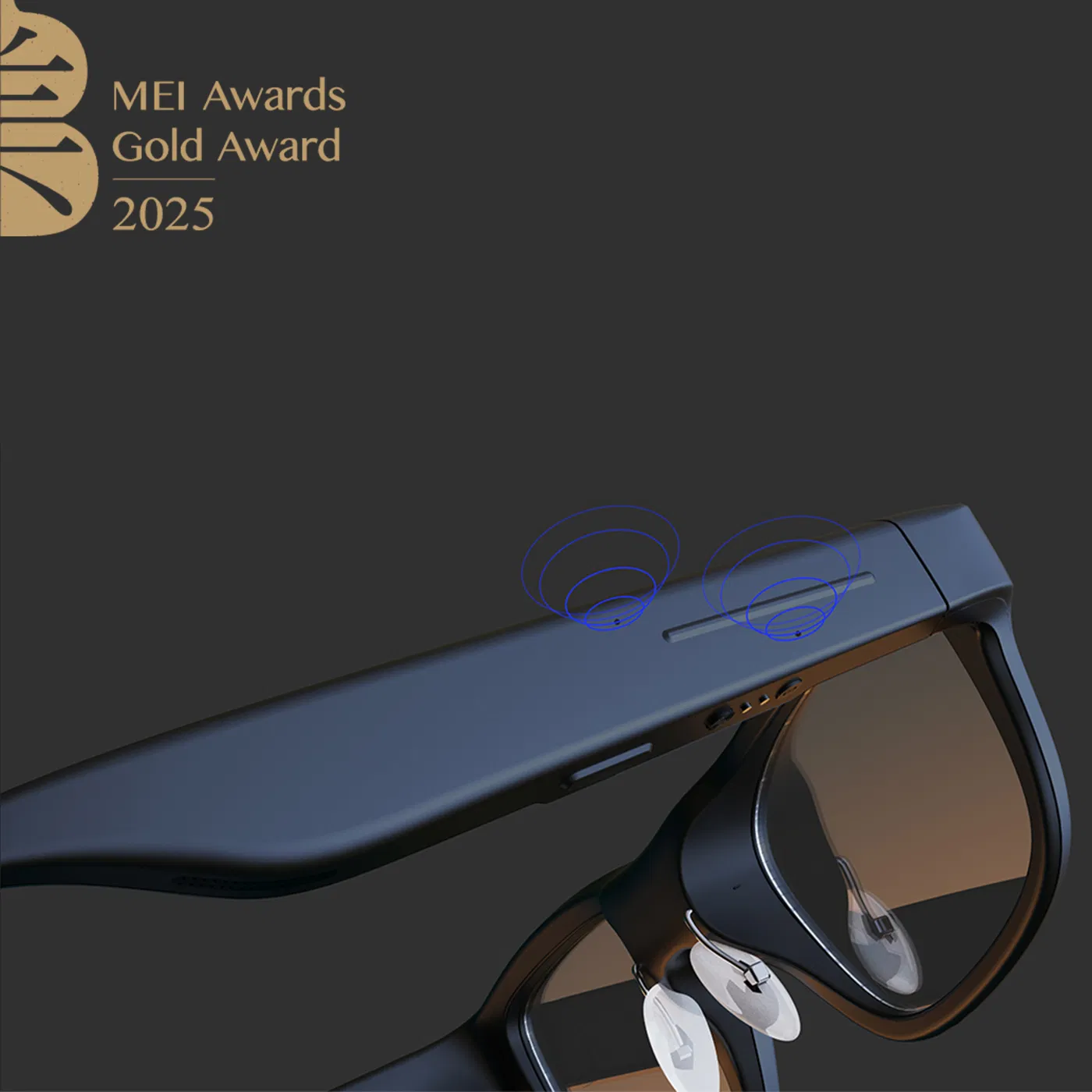 2024 Newest Ai Glasses Intelligent Ultimate Display Ar Smart Glasses