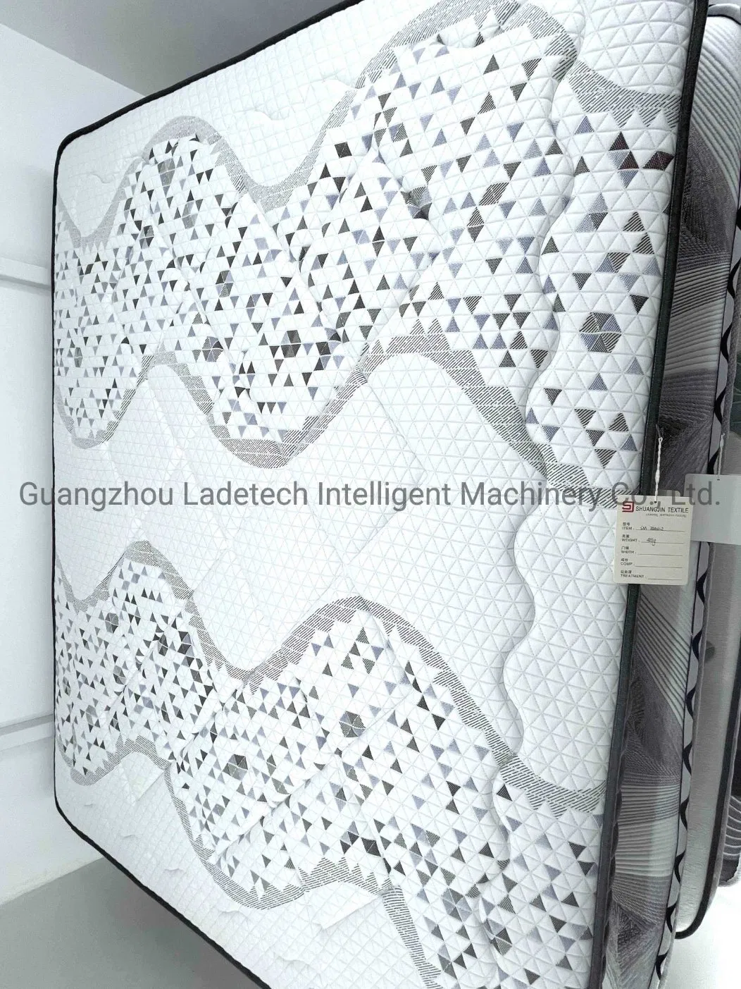 Multineedle Mattress Ticking Topper Quilted Fabric