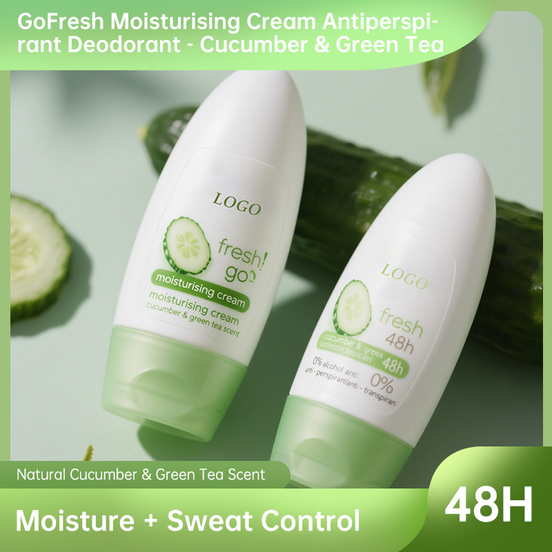 Cucumber Fresh-Scented Antiperspirant Balls and Antiperspirant Products