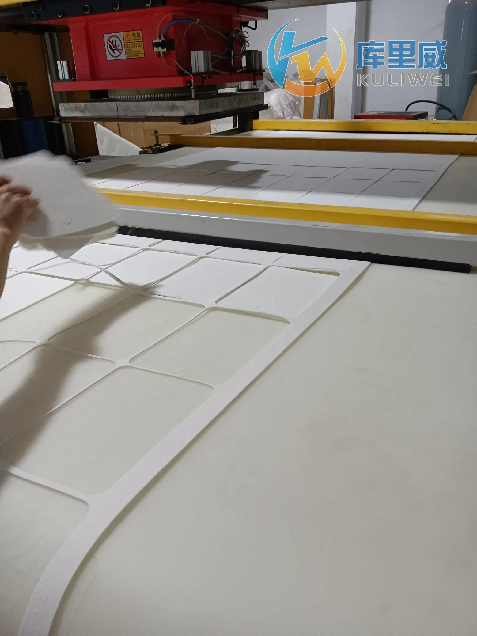 Heat Resistant Cotton Fiber Wool Paper Refractory Insulation Thermal Heat Resistant Cotton Fiber Wool Paper for Tandoor Oven