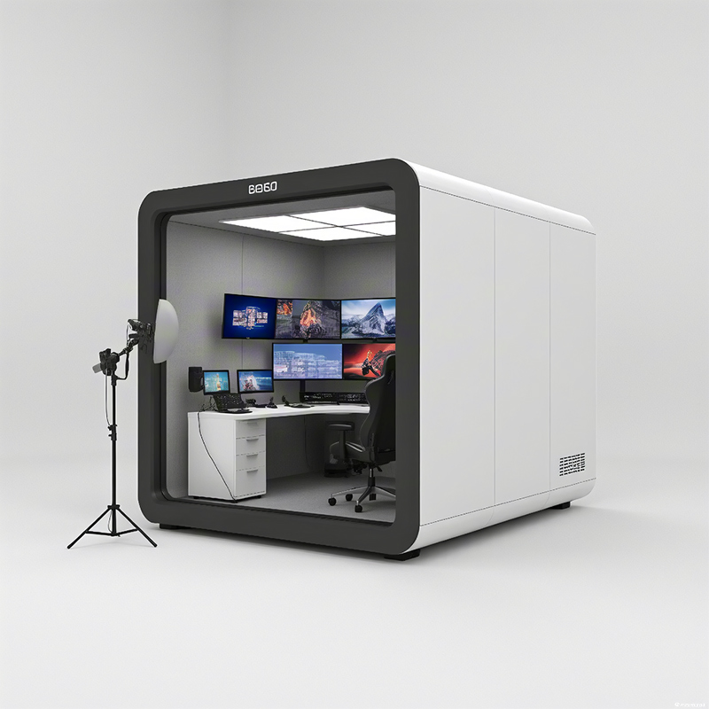 Factory Cheap Price Customize Design Modern Container Sound Proofing Homes