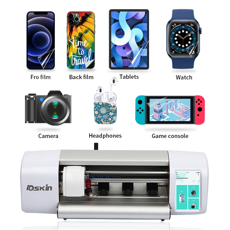 Машина для резки защитных плёнок Idskin для iPhone 14