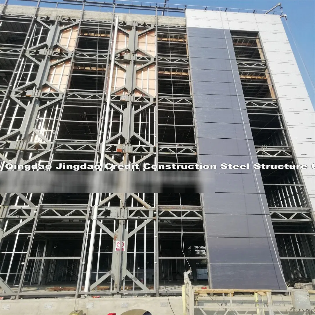 Sandwich Panel Sliding Door with Man Door
