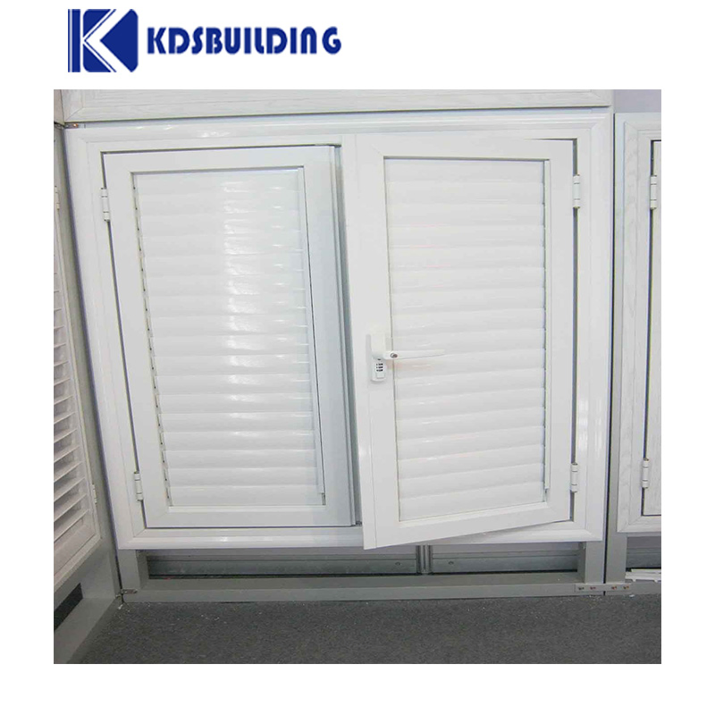 Kdsbuilding Custom Modern Design Waterproof Plantation Blinds Interior and Exterior Aluminum Window Shutters Direct From China