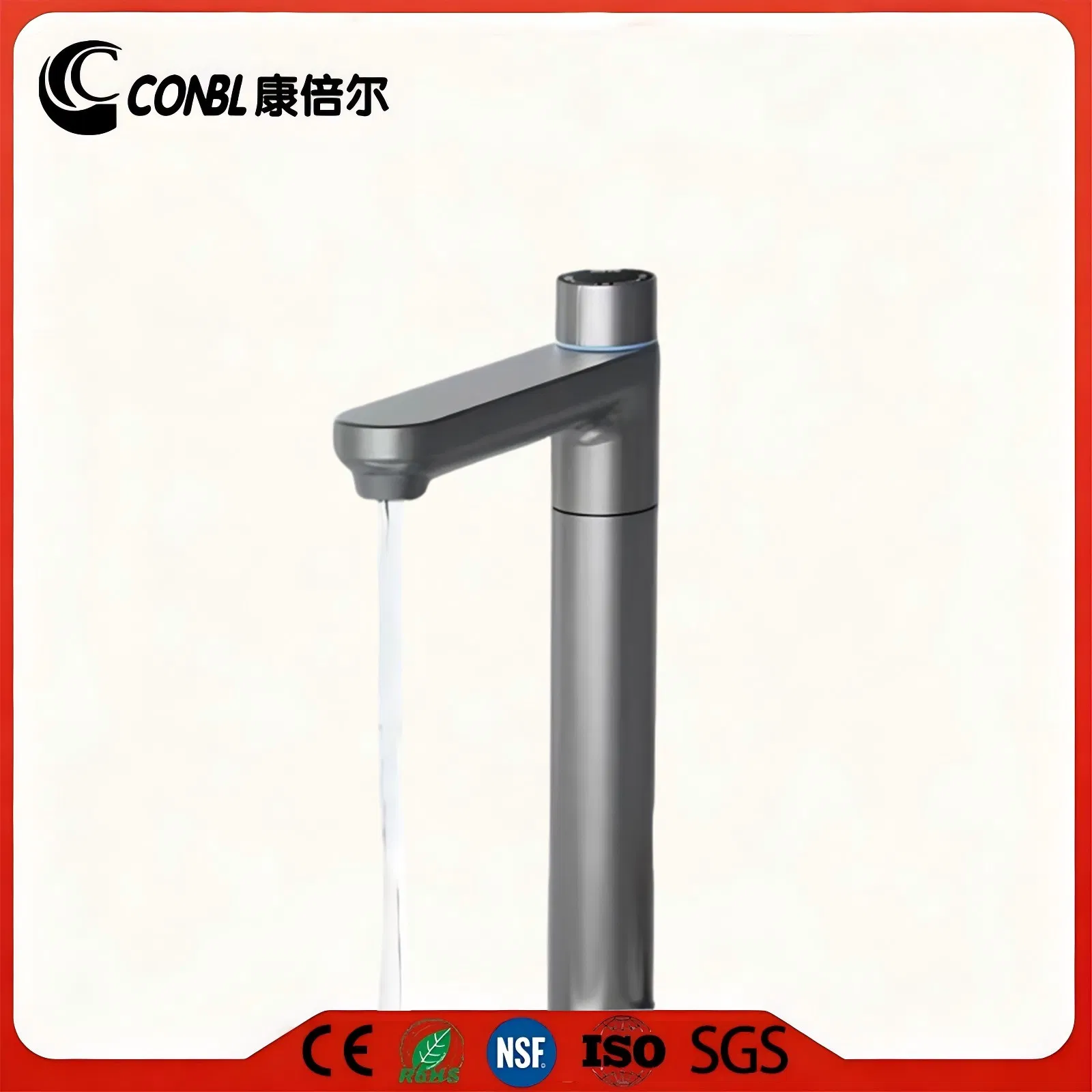 Conbl Home Faucet with Rotary Switch and UVC Function for Water Purification