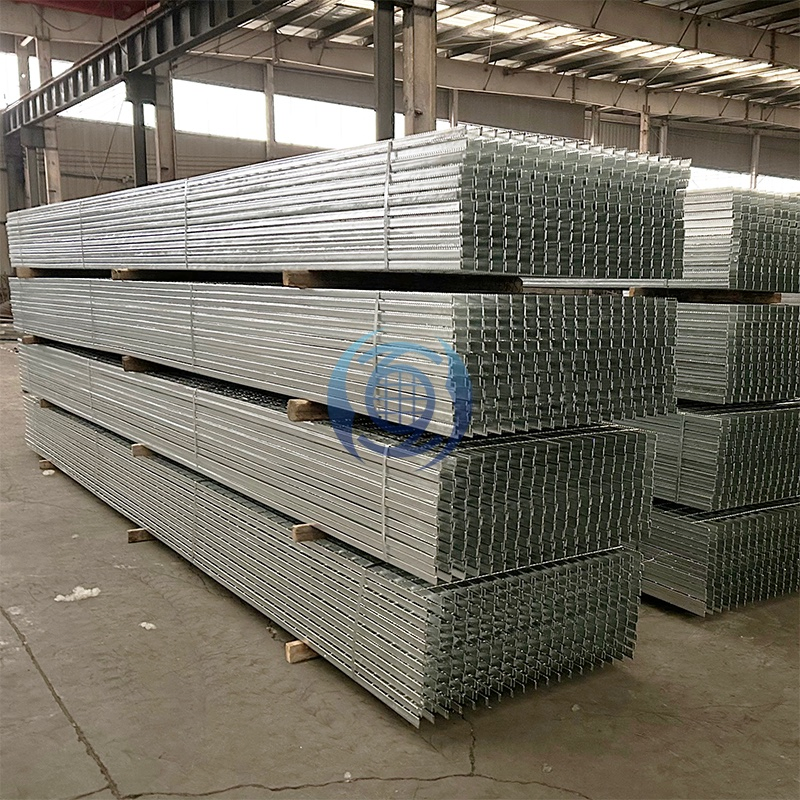 Hot DIP Galvanized Industrial Steel Bar Grating Sheet Platform Walkway Bar Grating