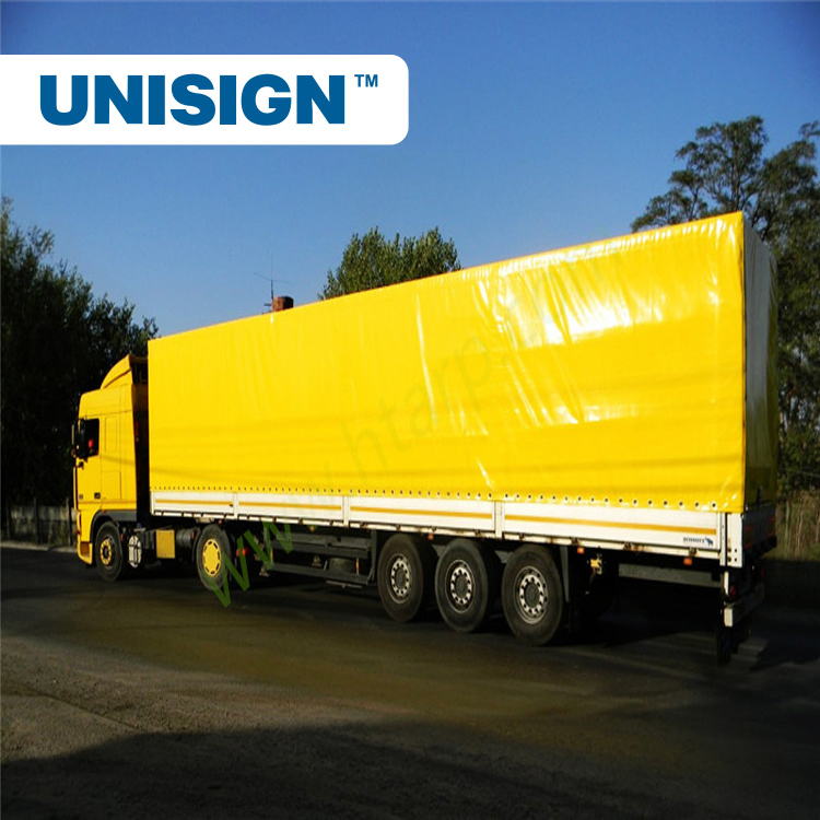 5m Seamless PVC Coated Tarpaulin for Truck Cover (UCT1122/650)