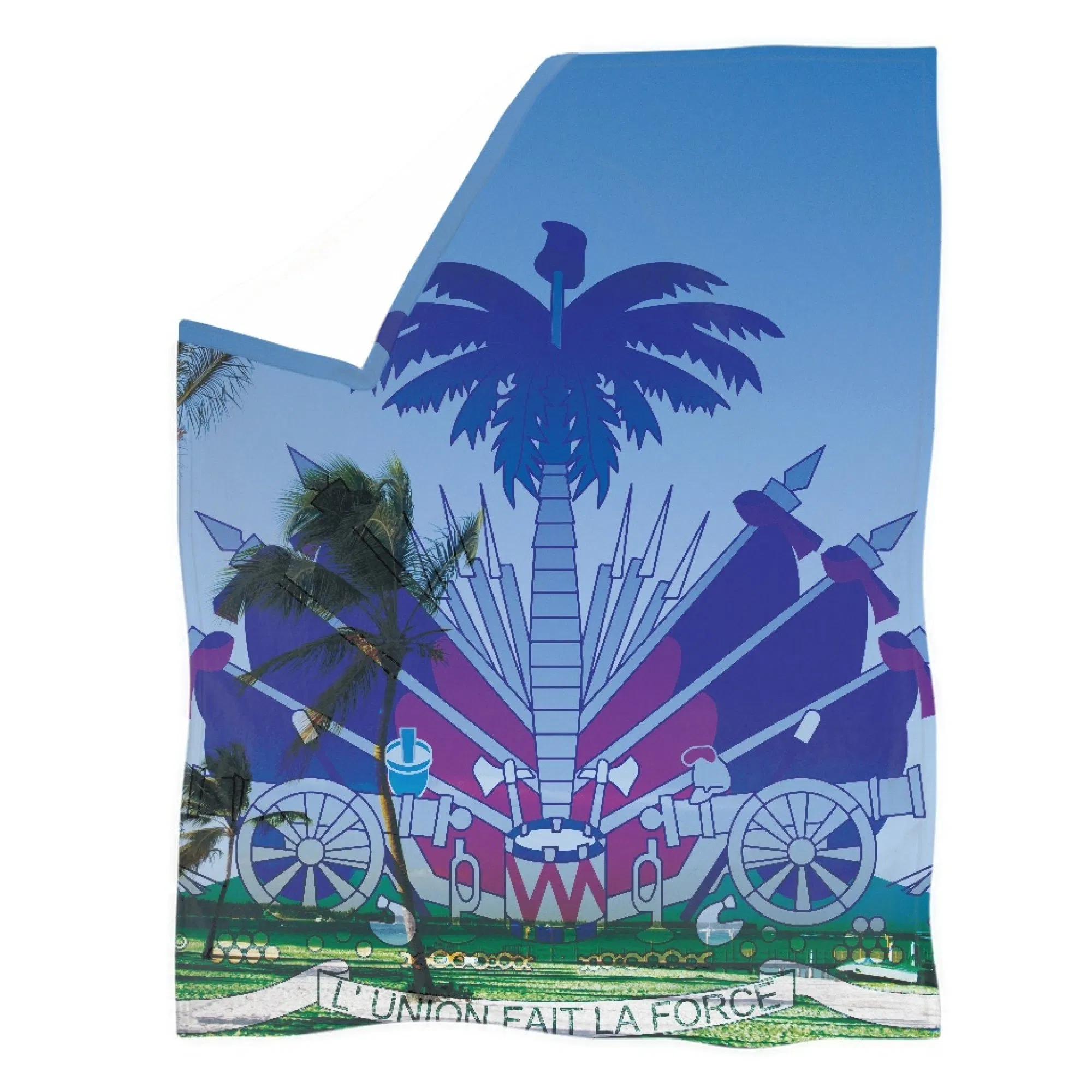 Hot Sell Sherpa Fleece Blanket Custom Luxury Warm Flannel Blanket Soft Polyester Fleece Blanket