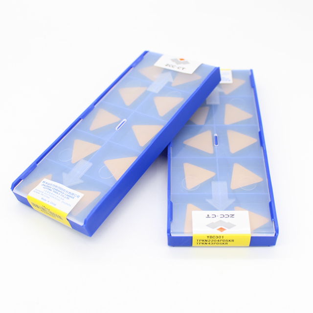 Фреза YBC301-TPKN2204PDSKR из карбида вольфрама