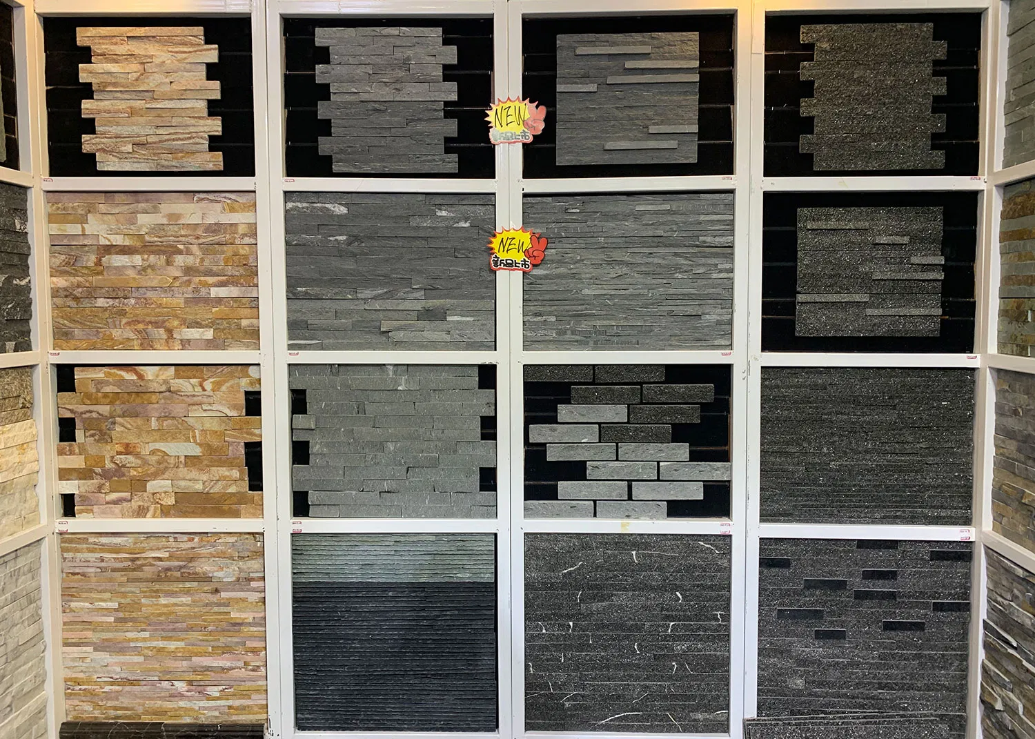 Exterior Wall Veneer Granite Stone Panels Natural Stone Tiles Wall Cladding Culture Stone for Fireplace