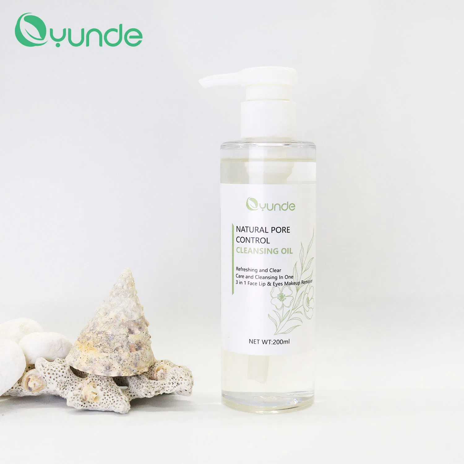 OEM ODM Refreshing Cleansing Oil Gently Removes Makeup and Soothes Skin