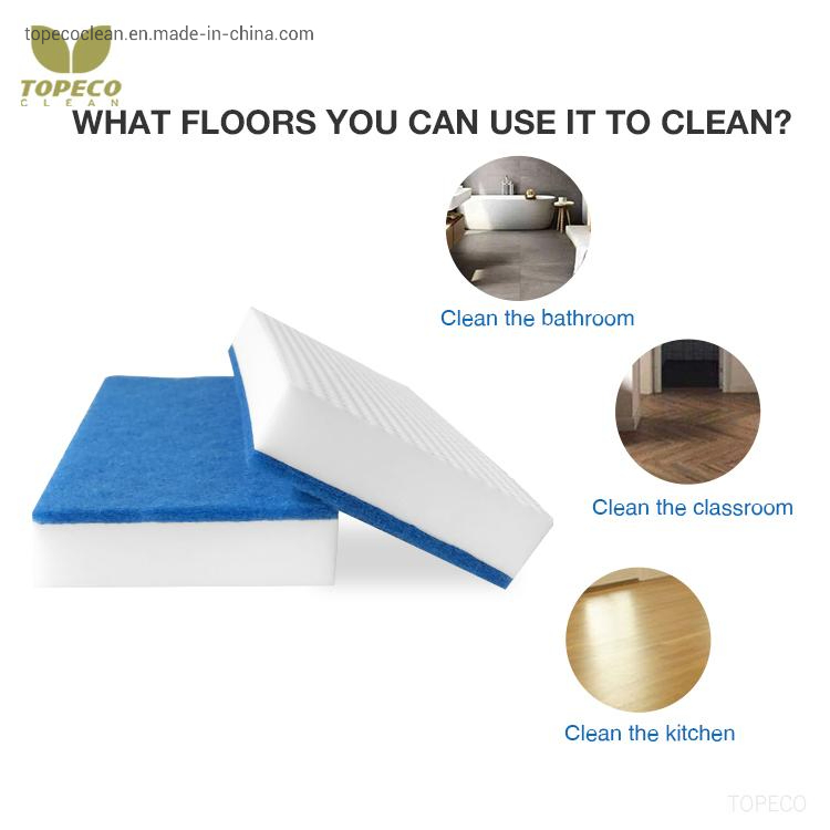 Topeco Strong Water Absorbent Mop Magic Melamine Nano Sponge High Quality