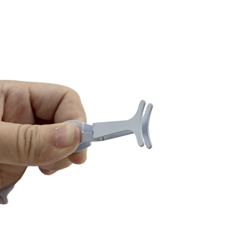 Multi-Purpose Cosmetic Makeup Tool Slanted Eyebrow Tweezer for Flawless Brow Definition