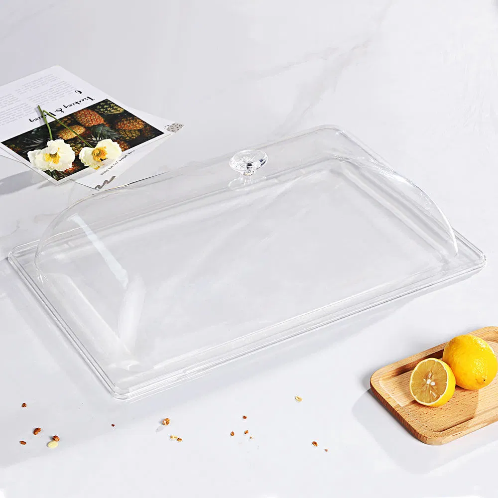 Premium PC Plastic Acrylic Food Cover Clear 1//2 Gn Pan for Buffets