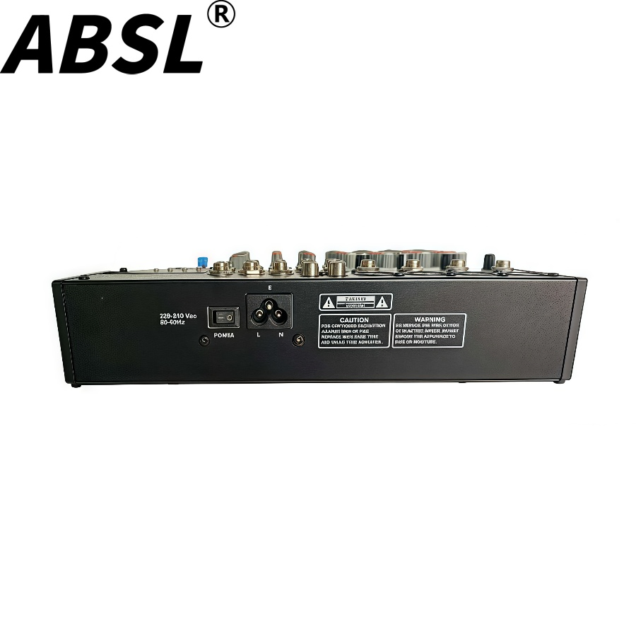 Профессиональный DJ-микшер 8 каналов с DSP эффектами