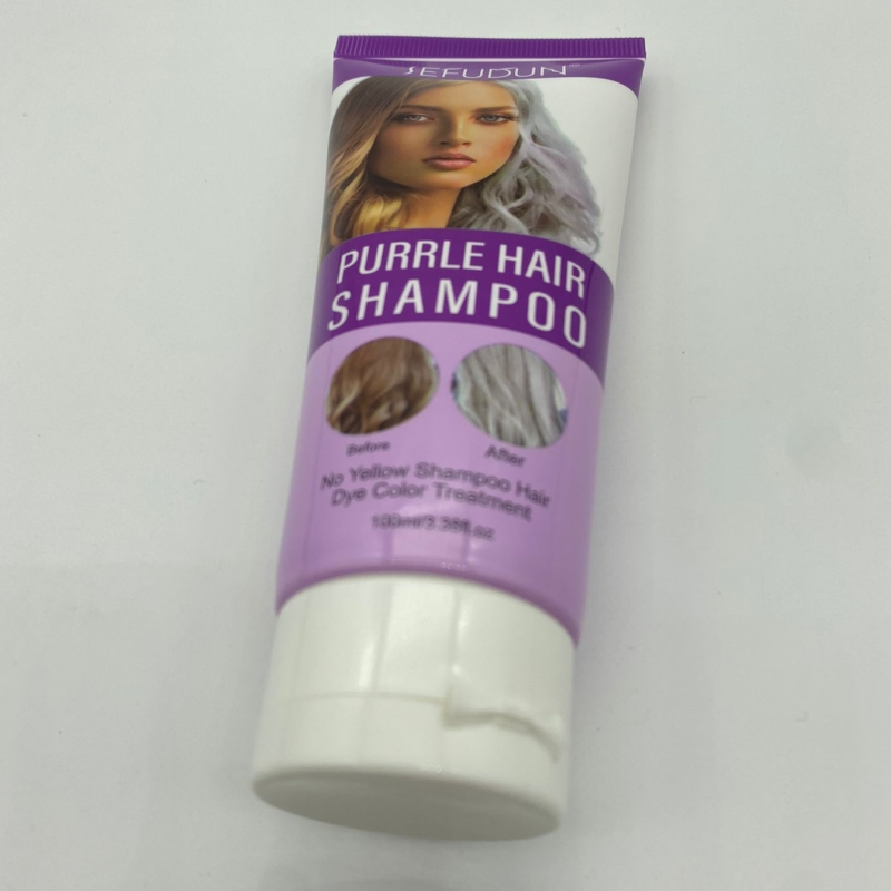 Hair Shampoo Plastic Packaging Soft Packaging Tube