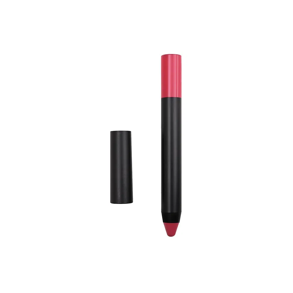 Waterproof Matte Lip Liner with Sharpener Professional Creamy Velvet Lipstick Pen
