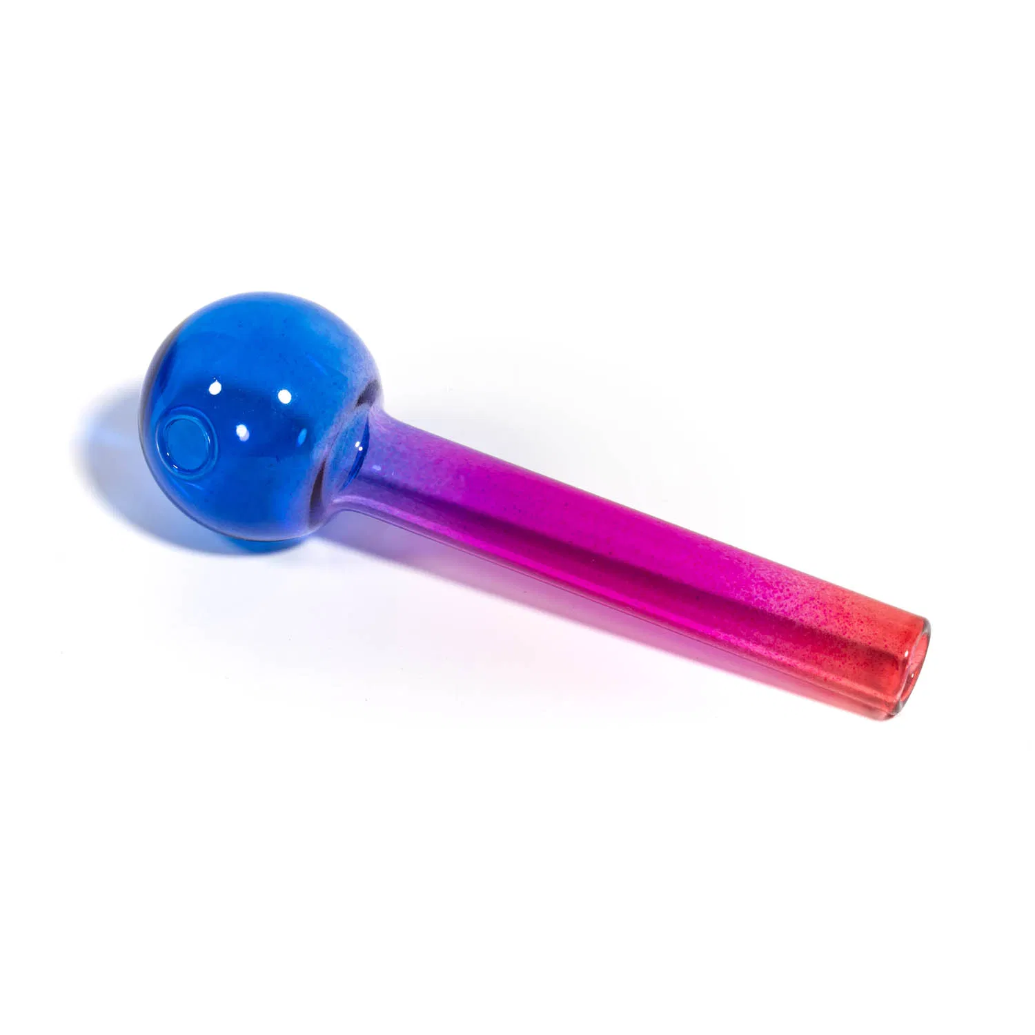 Wholesale 4 Inch Oil Burner Glass Water Pipe Color Coating Smoking Pipe