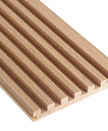 PVC Fluted Panels for Indoor Decoration PVC Cladding