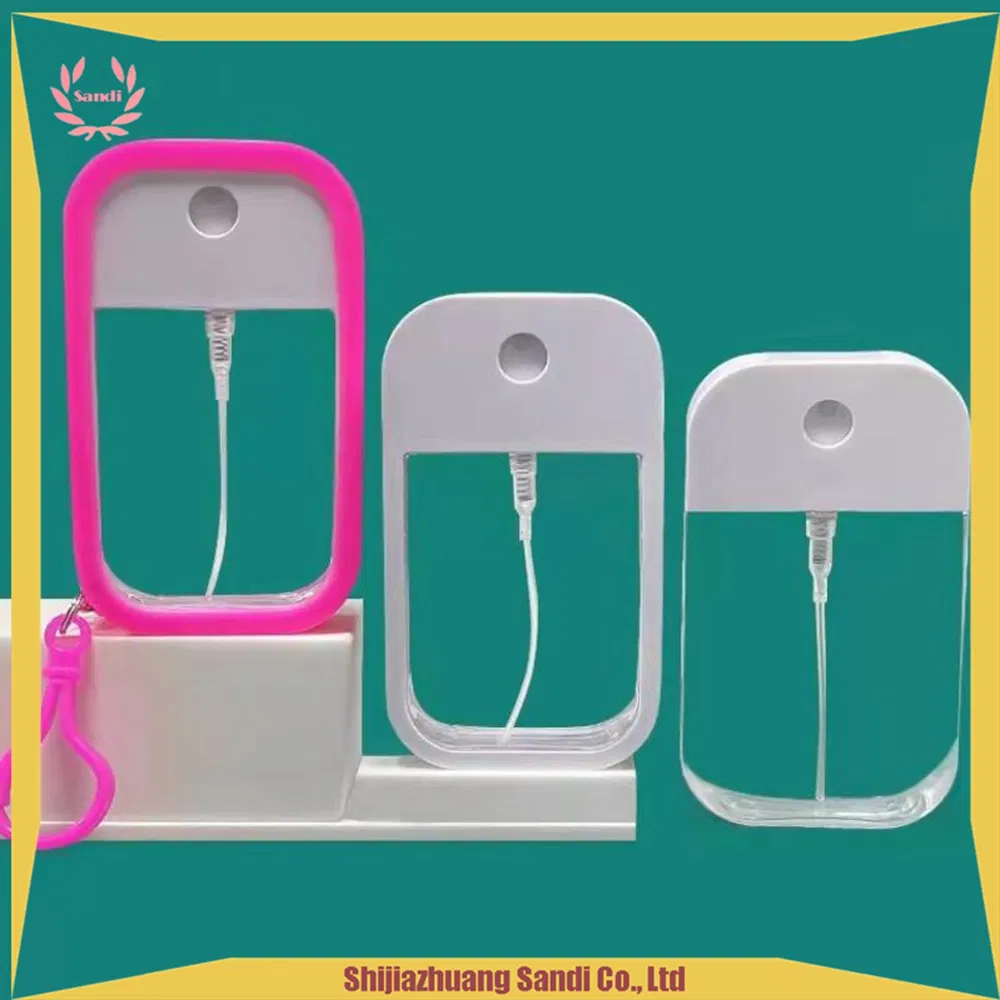 Cell Phone Shaped 45ml Plastic Credit Card Pocket Size Perfume Mist Spray Bottle for Hand Sanitizer Sprayer