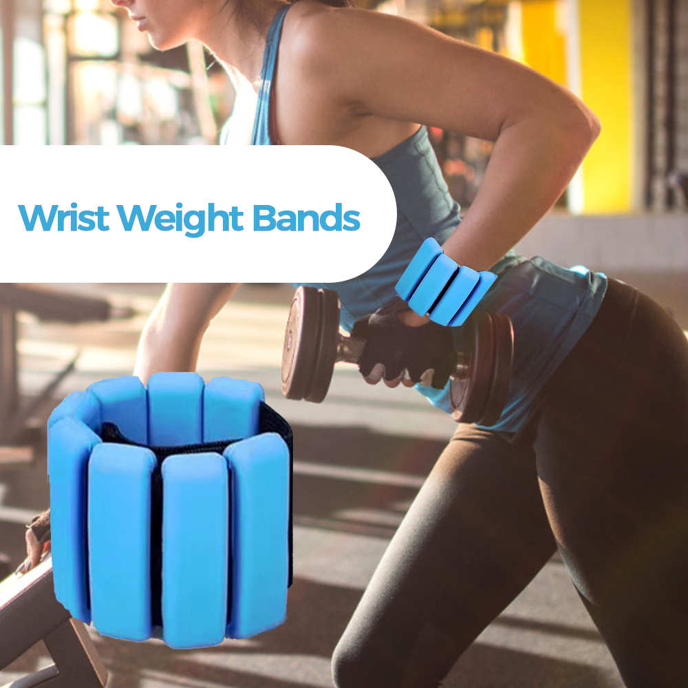 Напульсники силиконовые для фитнеса премиум качество