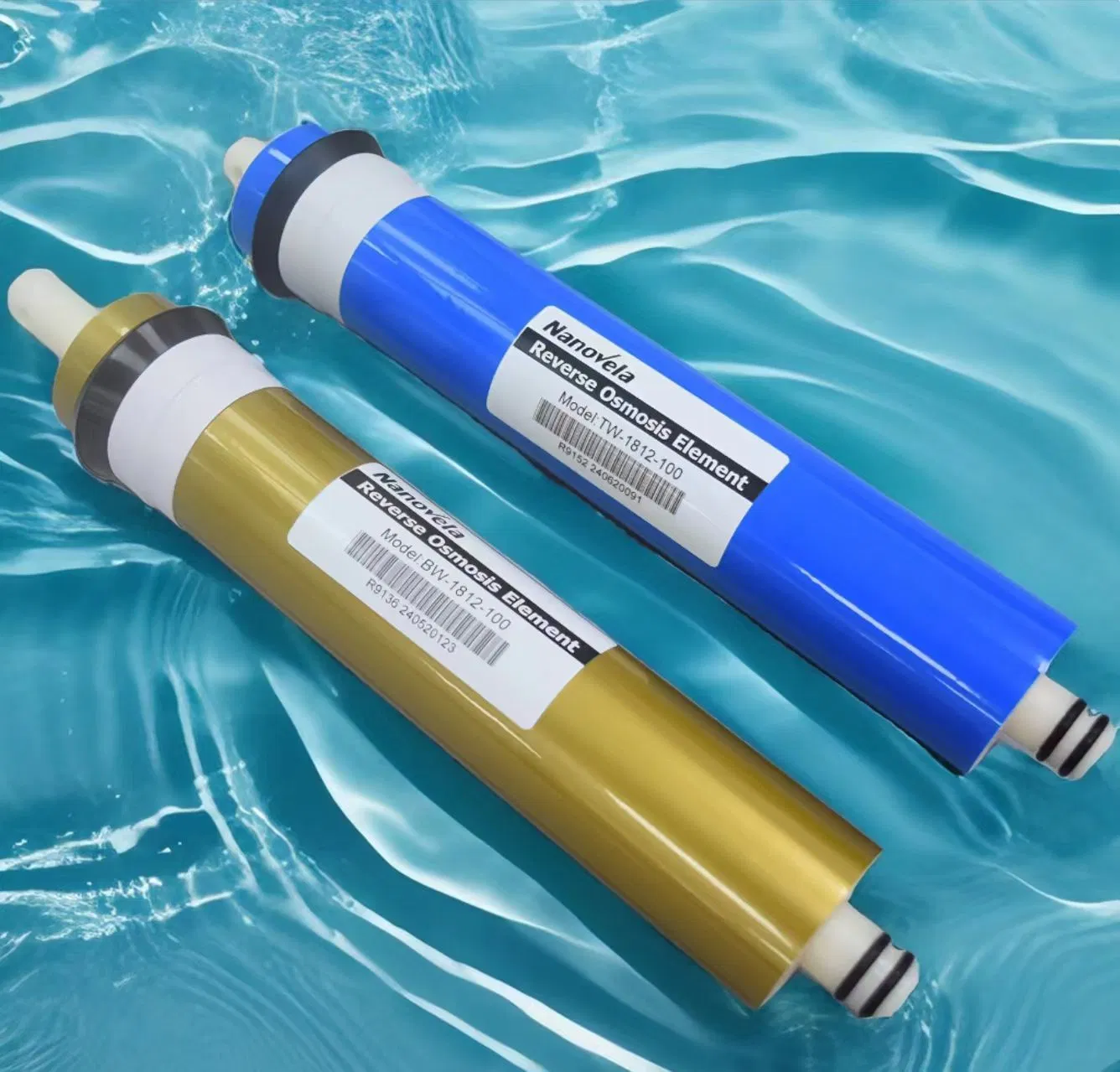 Drinking Water Purifier Reverse Osmosis RO Membrane Manufacturers 98% Desalination