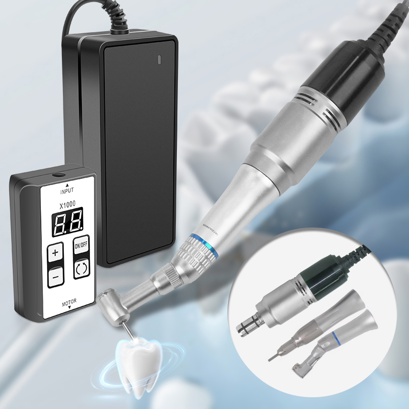 2086 at-Cm-051&105L 100W 40000rpm Dental Lab Micromotor V Carving Machine Wood