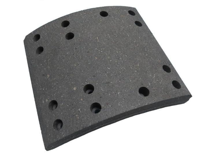 Тормозные колодки для грузовиков WVA4707/4709 без асбеста