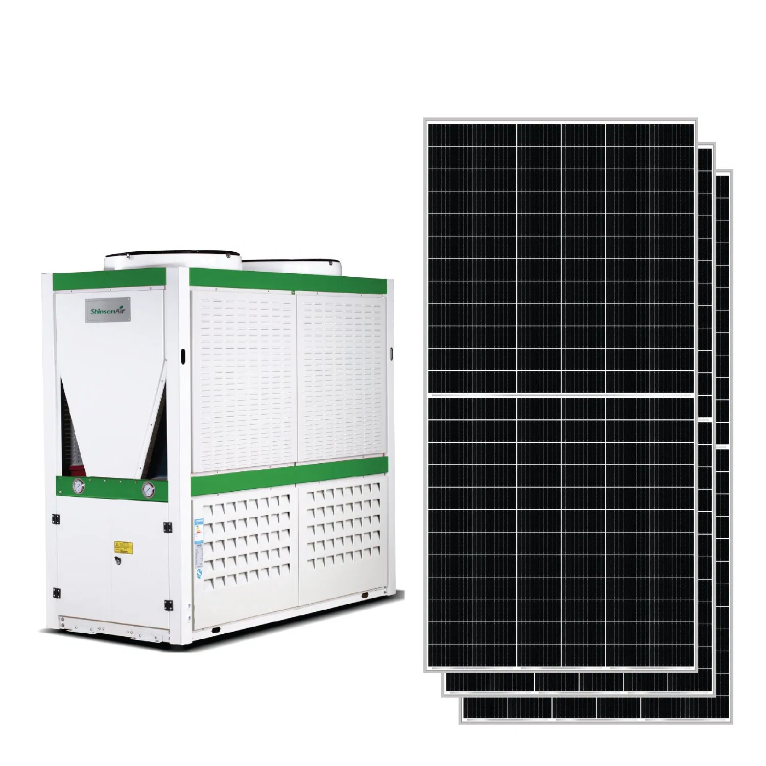 Monobloc Variable-Speed Quiet Solar Water Heater Heat Pump