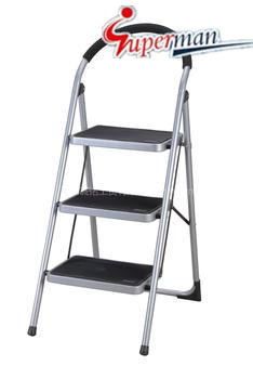 Premium Steel Step Ladder for Home and Office Use