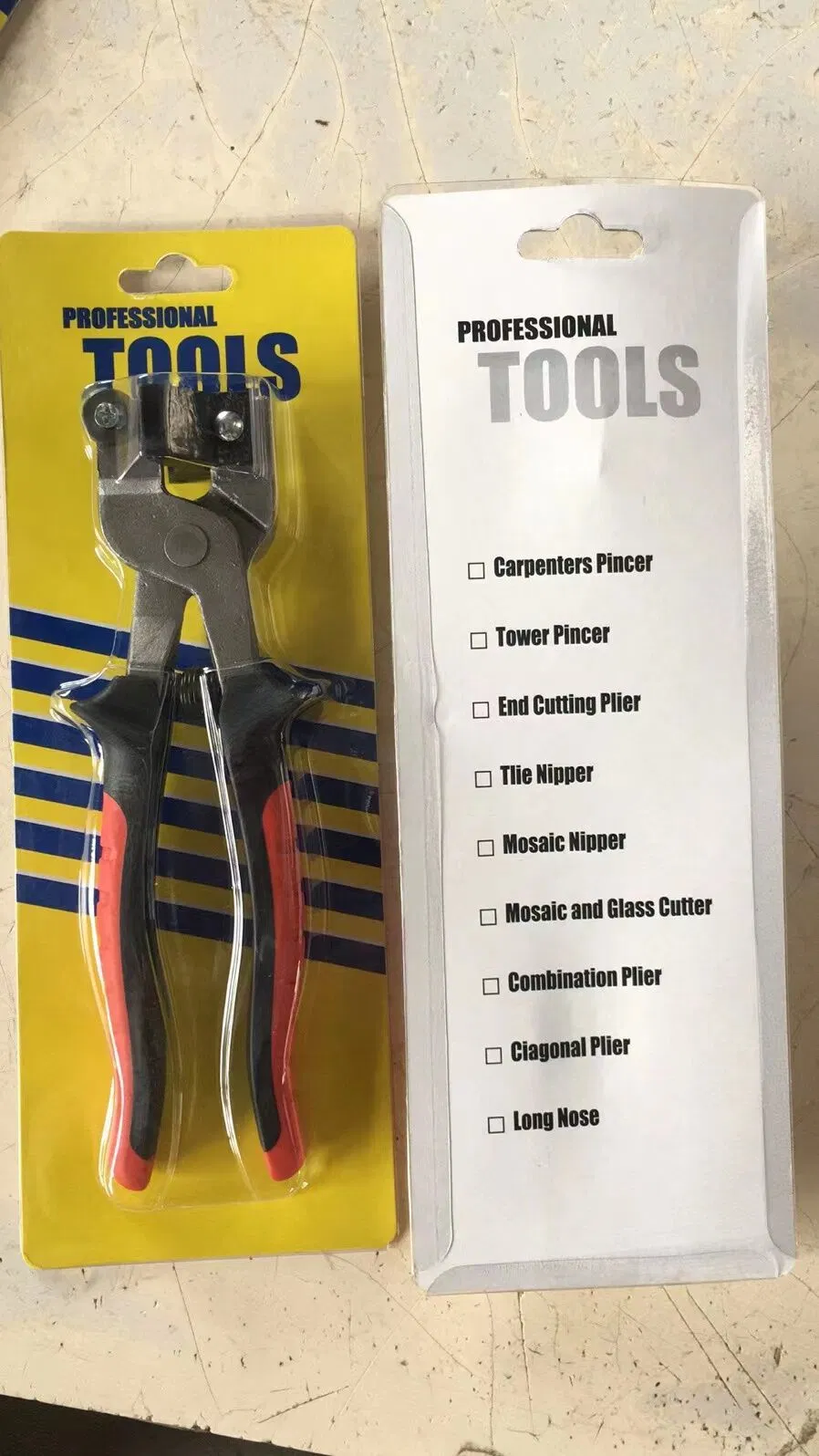 Кусачки для стеклянной плитки 8 дюймов