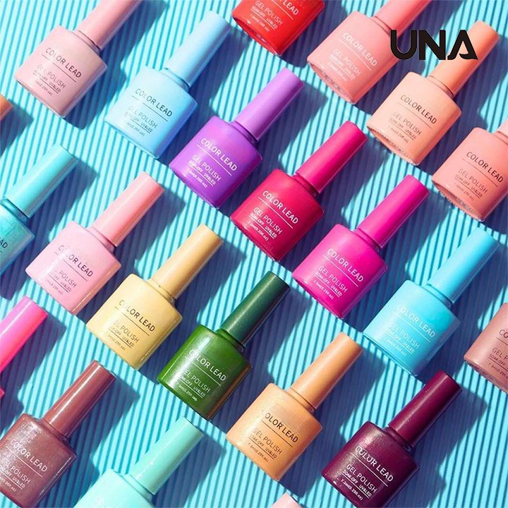 Bright Colors Summer Gel Polish Collection Regular Fingernail Gel Polish for Toe Manicure Nail Art Exclusive Formula Custom