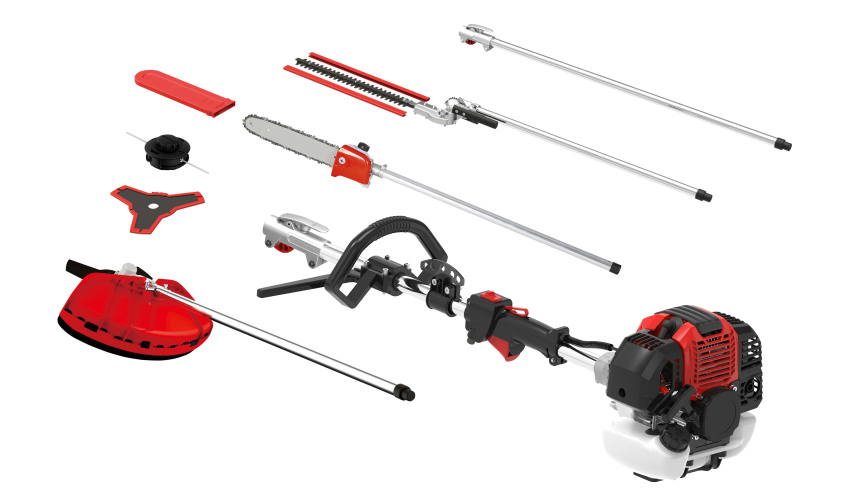 43cc 5 in 1 Garden Tool System Multi Functional Sets