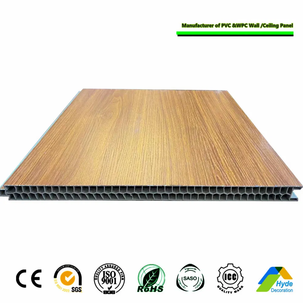 Popular Design High Strength PVC Wall Partition Panel Customization Design 400*26*2900mm