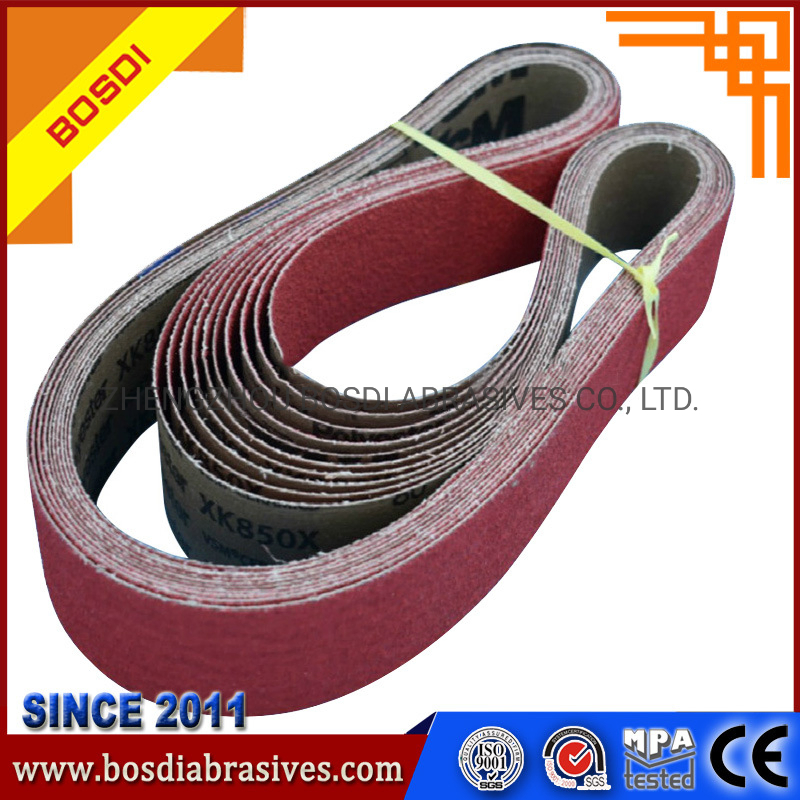 Vsm Sanding Belt P40 Polishing Belt for Stainless Steel