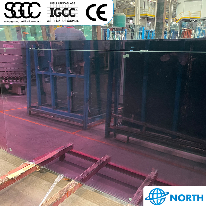 3-19mm Tempered Lacquered Glass for Building